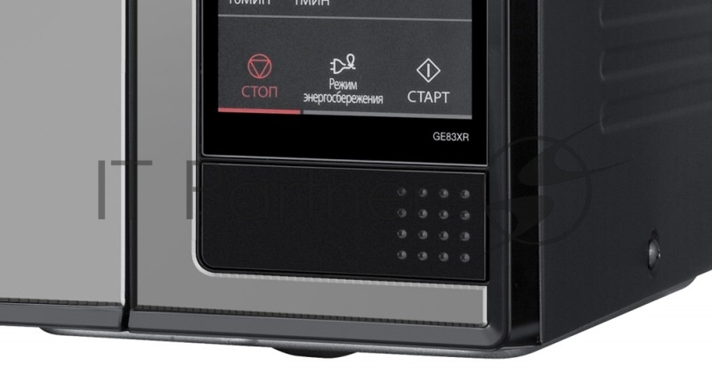 Микроволновая печь Микроволновая печь SAMSUNG GE83XR, 23 л., 850Вт/800Вт, черный