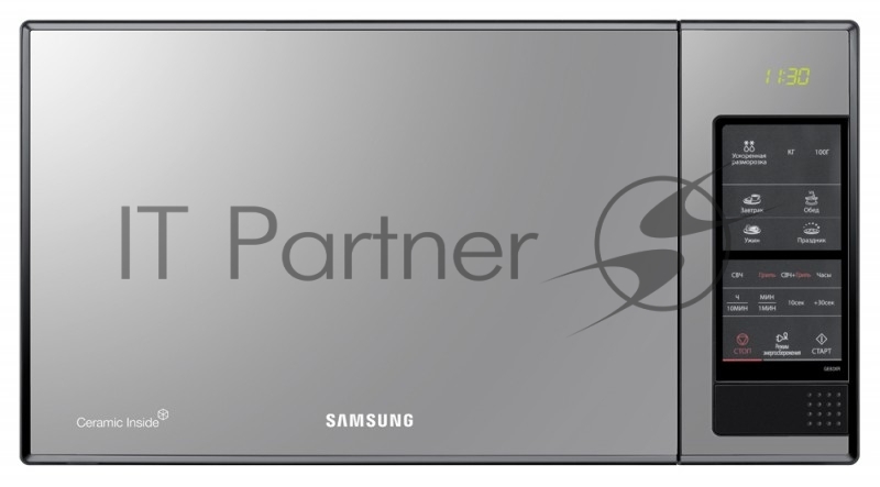 Микроволновая печь Микроволновая печь SAMSUNG GE83XR, 23 л., 850Вт/800Вт, черный