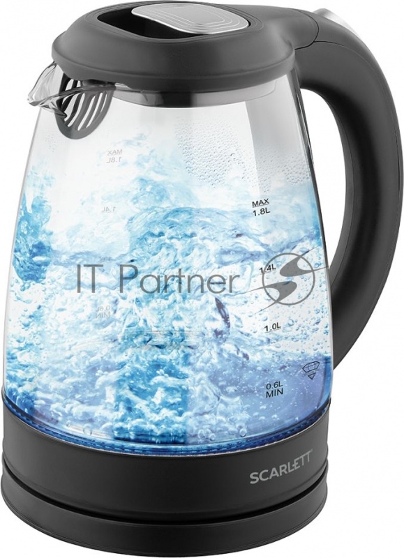 Чайник Scarlett SC-EK27G67 (черный)