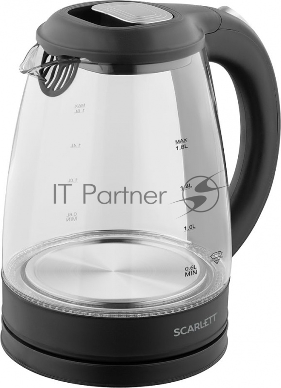 Чайник Scarlett SC-EK27G67 (черный)