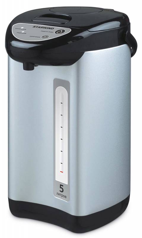 Термопот Starwind STP5181 5л. 750Вт черный/серебристый