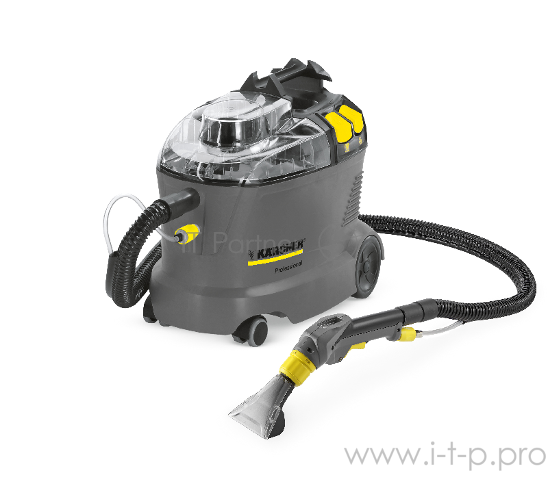 Пылесос моющий Karcher Puzzi 8/1 C 1200Вт серый/желтый