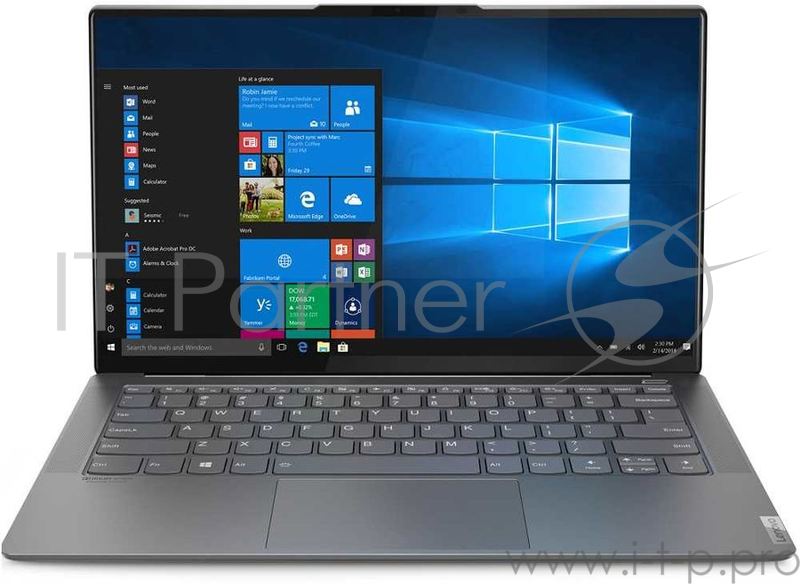 Ноутбук Lenovo Yoga S940-14IWL Core i5 8265U/8Gb/SSD512Gb/Intel UHD Graphics 620/14