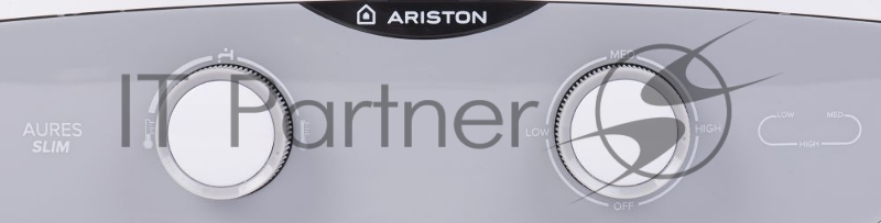 Водонагреватель Ariston Aures SF 5.5 COM 5.5кВт электрический настенный/серебристый