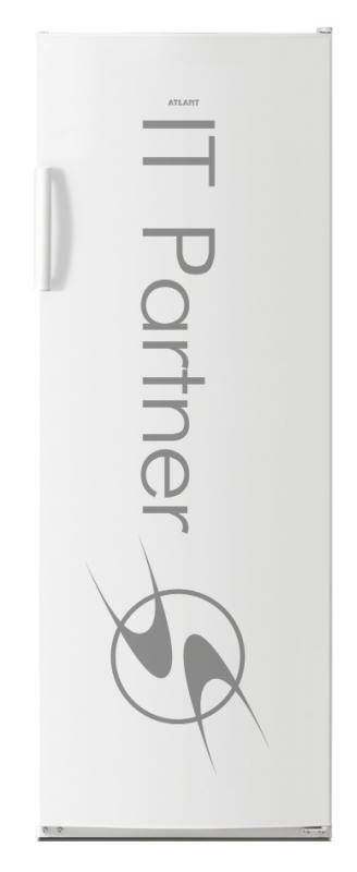 Морозильная камера Атлант 7204-160 мокрый асфальт