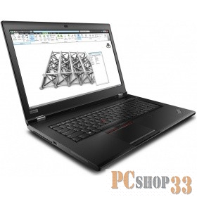 Ноутбук Lenovo P73 Xeon E-2276M/32Gb/SSD1Tb/nVidia Quadro RTX5000 16Gb/17.3/IPS/UHD/Windows 10 Professional/black/WiFi/BT/Cam