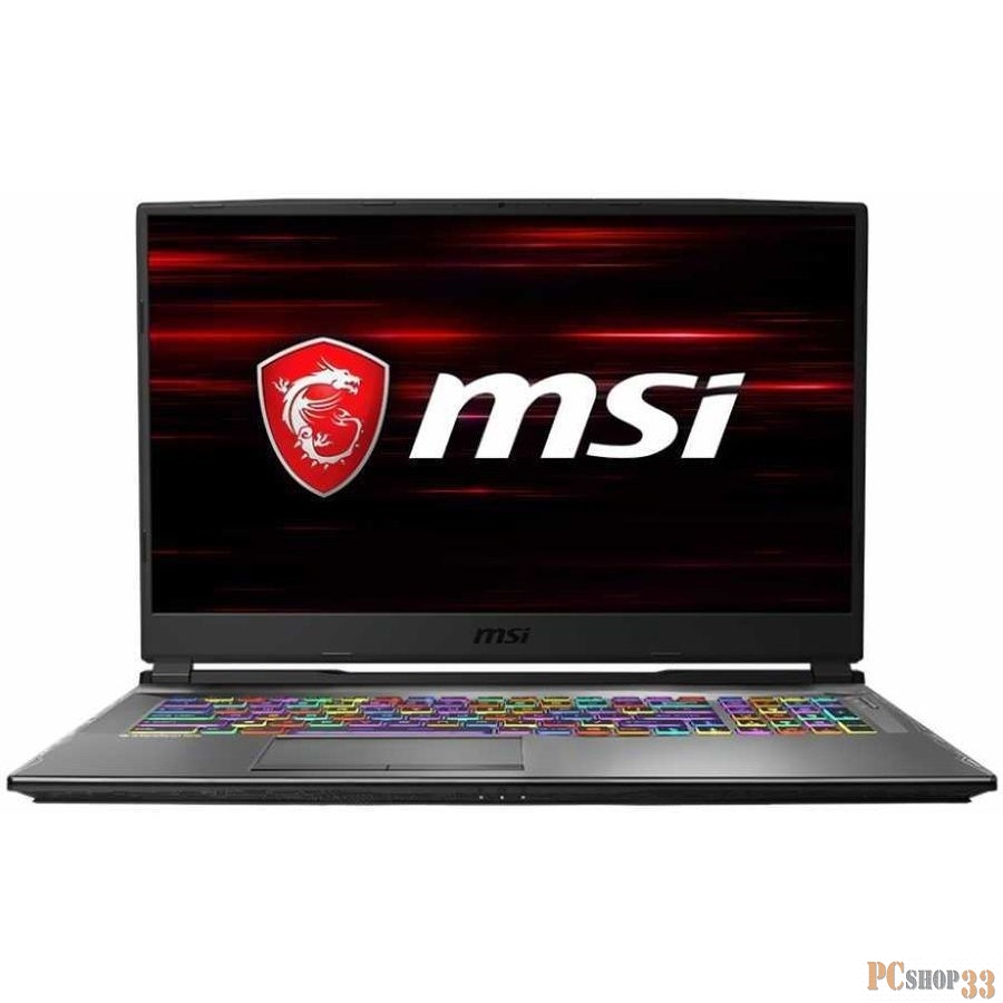 Ноутбук MSI GP65 Leopard 9SE-260RU Core i7 9750H/16Gb/1Tb/SSD256Gb/nVidia GeForce RTX 2060 6Gb/15.6/IPS/FHD (1920x1080)/Windows 10/black/WiFi/BT/Cam
