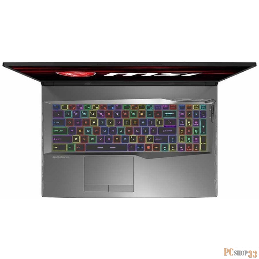 Ноутбук MSI GP65 Leopard 9SE-260RU Core i7 9750H/16Gb/1Tb/SSD256Gb/nVidia GeForce RTX 2060 6Gb/15.6/IPS/FHD (1920x1080)/Windows 10/black/WiFi/BT/Cam