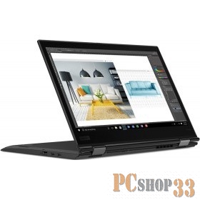 Трансформер Lenovo ThinkPad X1 Yoga Core i5 8265U/8Gb/SSD256Gb/Intel UHD Graphics 620/14/IPS/Touch/FHD (1920x1080)/4G/Windows 10 Professional/grey/Wi
