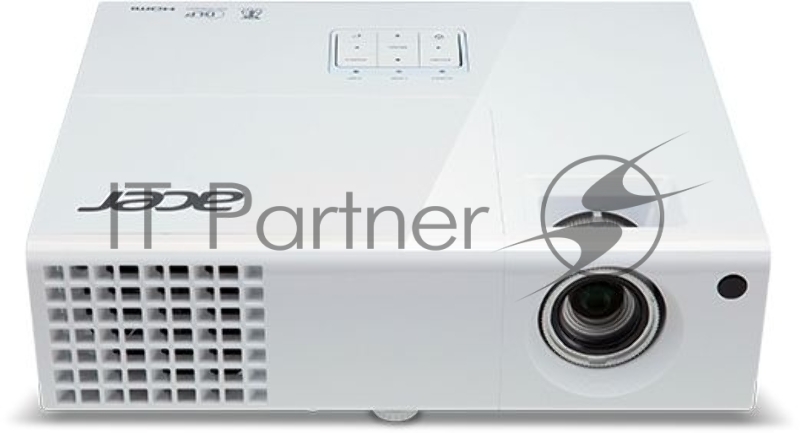 Проектор Acer X1125i DLP 3600Lm (800x600) 20000:1 ресурс лампы:5000часов 2xUSB typeA 2xHDMI 2.6кг