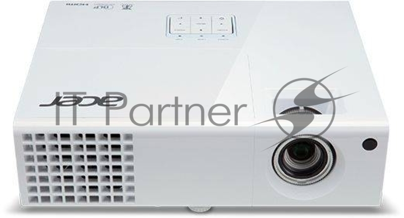 Проектор Acer X1125i DLP 3600Lm (800x600) 20000:1 ресурс лампы:5000часов 2xUSB typeA 2xHDMI 2.6кг