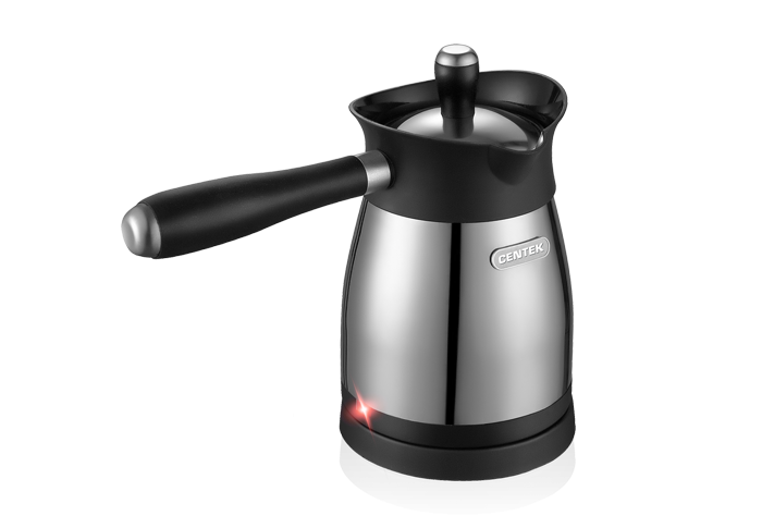 Кофеварка-турка Centek CT-1080 SS металл