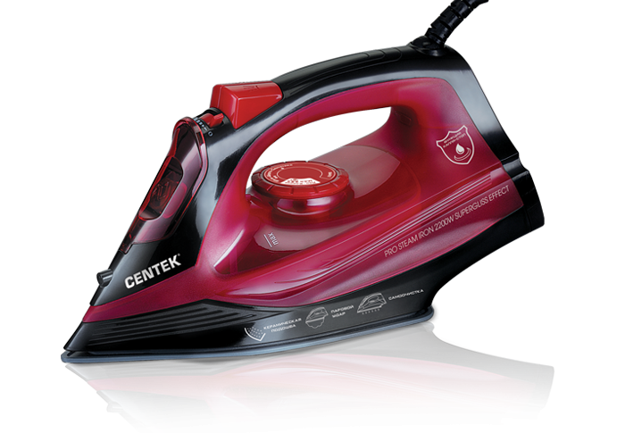 Утюг Centek CT-2351 Red красный