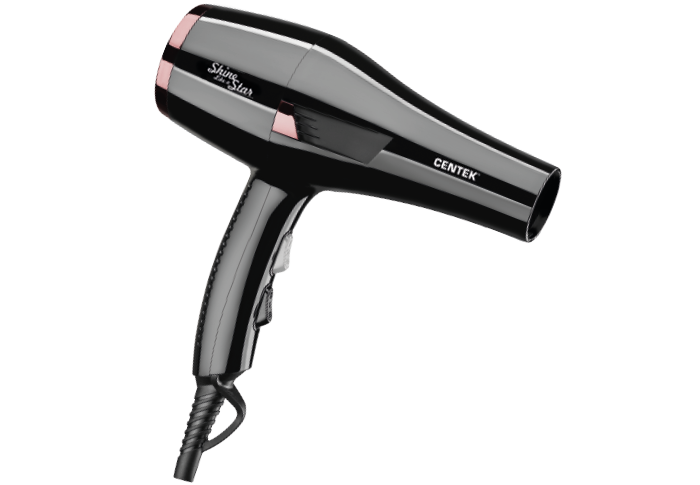 Фен Centek CT-2256 черный