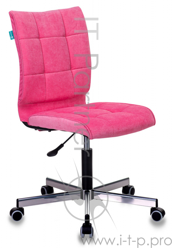 Кресло Бюрократ CH-330M/VELV36 розовый Velvet 36 крестовина металл