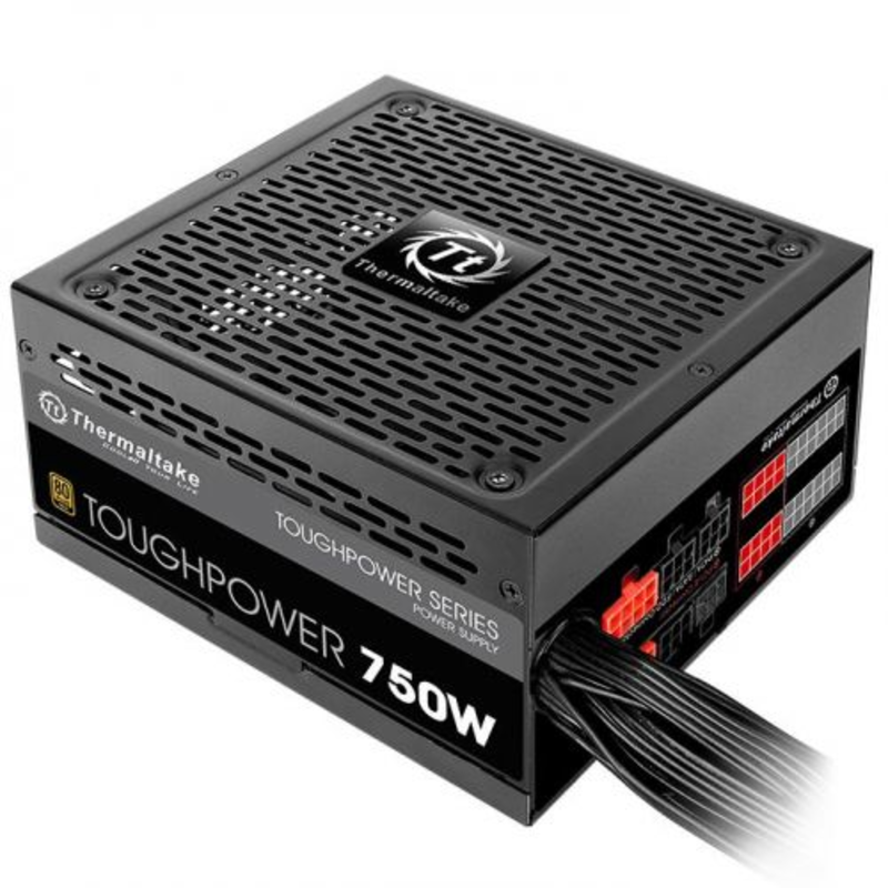 Блок питания Toughpower 750 PS-TPD-0750MPCGEU-1 750W/Modular/ATX 2.3 & EPS 2.92/A PFC14cm/EU/80 PLUS Gold