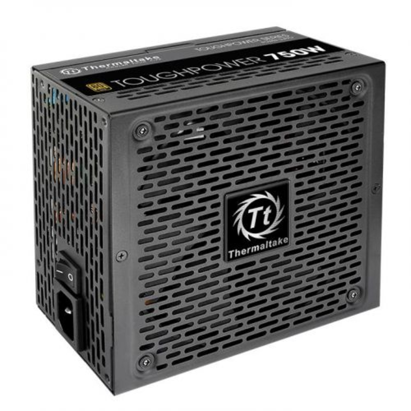 Блок питания Toughpower 750 PS-TPD-0750MPCGEU-1 750W/Modular/ATX 2.3 & EPS 2.92/A PFC14cm/EU/80 PLUS Gold
