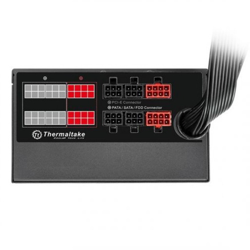 Блок питания Toughpower 750 PS-TPD-0750MPCGEU-1 750W/Modular/ATX 2.3 & EPS 2.92/A PFC14cm/EU/80 PLUS Gold