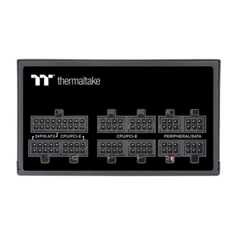 Блок питания Toughpower GF1 850 PS-TPD-0850FNFAGE-1 0850W/Fully Modular/Non Light/Full Range/Analog/80 Plus Gold/EU/100% JP CAP/All Flat Cables