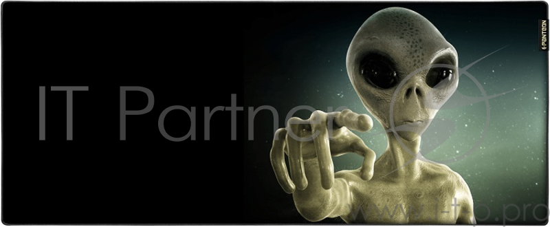 Коврик для мыши игровой Jet.A Panteon GP-40SL AFTERLIGHT большая (Speed Cont,800x350x3)