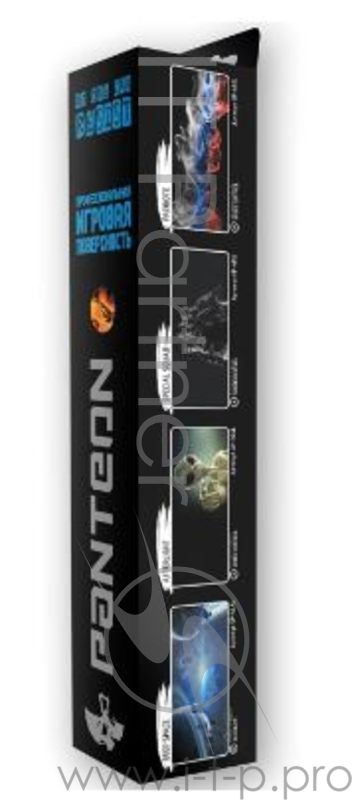 Коврик для мыши игровой Jet.A Panteon GP-40SL AFTERLIGHT большая (Speed Cont,800x350x3)