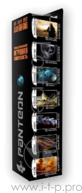 Коврик для мыши игровой Jet.A Panteon GP-19AS DEAD SPACE малая (Accurate, 360x280x3мм)