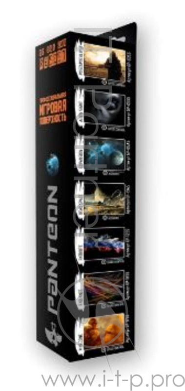 Коврик для мыши игровой Jet.A Panteon GP-16SS RADIANCE малая (Speed Control, 360x280x3)