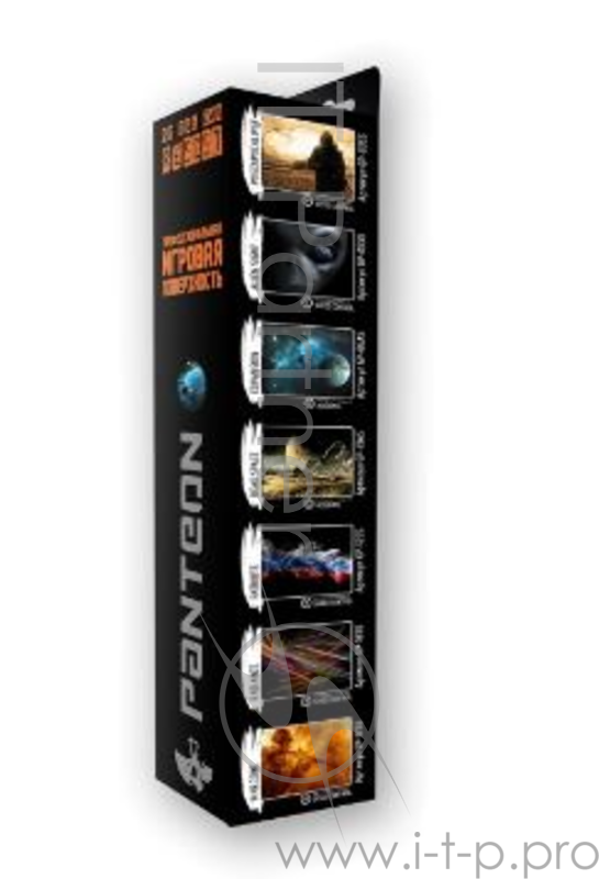 Коврик для мыши игровой Jet.A Panteon GP-12SS PATRIOTE малая (Speed Control, 360x280x3)