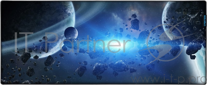 Коврик для мыши игровой Jet.A Panteon GP-42AL DEEP SPACE большая (Accurate, 800x350x3)