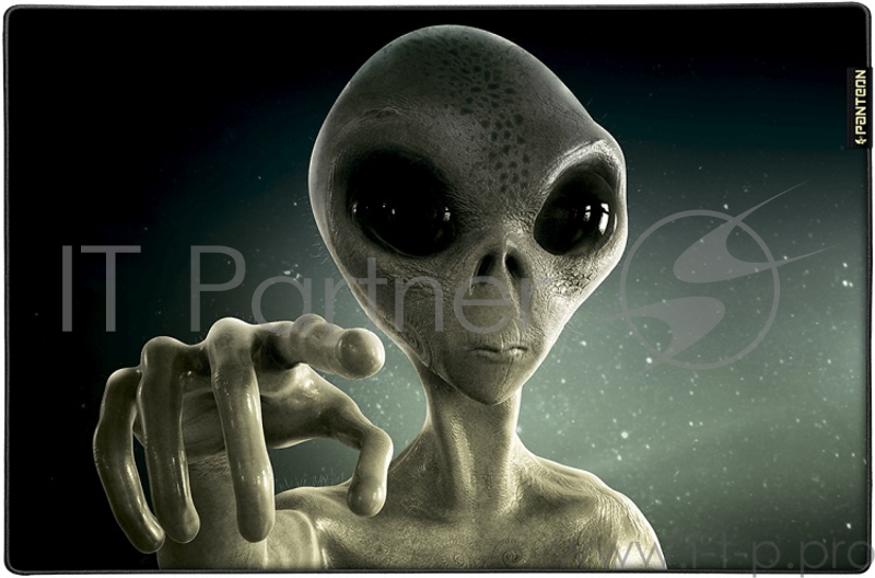 Коврик для мыши игровой Jet.A Panteon GP-31SM AFTERLIGHT средняя (Speed Cont,500x330x3)