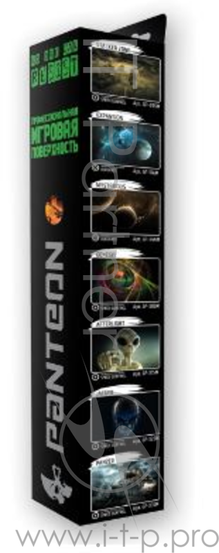 Коврик для мыши игровой Jet.A Panteon GP-31SM AFTERLIGHT средняя (Speed Cont,500x330x3)