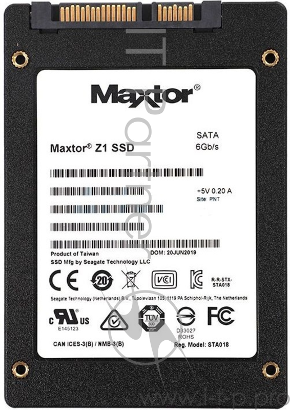 Накопитель SSD Seagate Original SATA III 240Gb YA240VC1A001 Maxtor 2.5