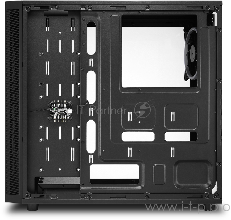 Sharkoon TG4 RGB led игровой корпус чёрный (ATX, закаленное стекло, fan 3x120 мм + 1x120 мм, 2xUSB 3.0, audio)