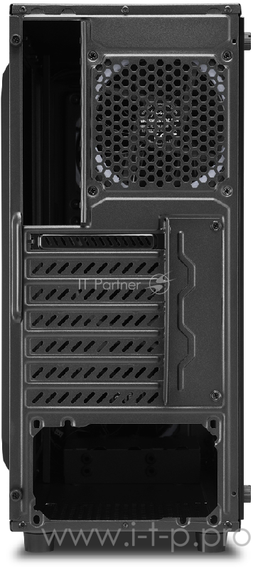 Sharkoon TG4 RGB led игровой корпус чёрный (ATX, закаленное стекло, fan 3x120 мм + 1x120 мм, 2xUSB 3.0, audio)