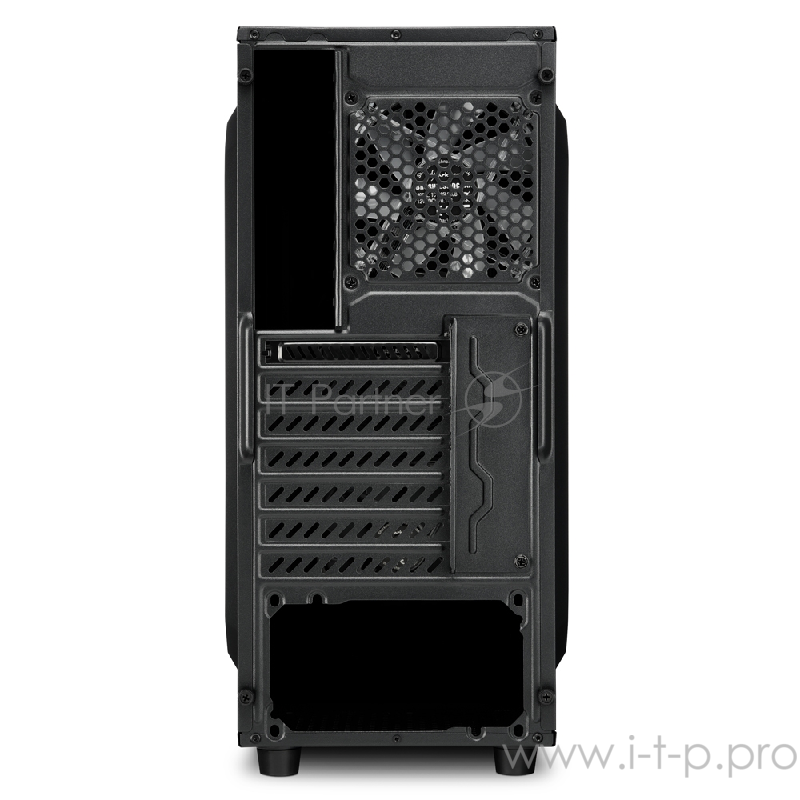 Sharkoon VG7-W RGB led игровой корпус чёрный (ATX, акрил, fan 2x120 мм + 1x120 мм, 2xUSB 3.0, audio)