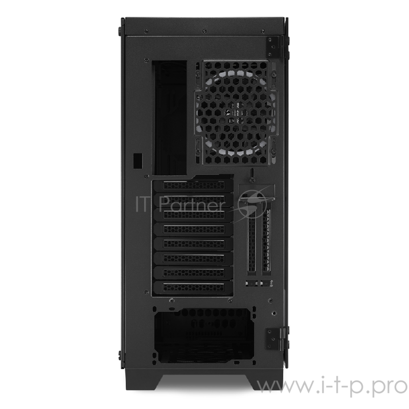 Sharkoon Elite Shark CA200M RGB led игровой корпус чёрный (E-ATX, Закаленное стекло, fan 1x120 мм, 2 x USB 3.0,2 x USB 2.0, audio)