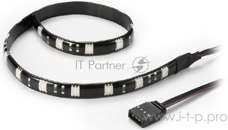 Sharkoon TG5 RGB led игровой корпус чёрный (ATX, закаленное стекло, fan 3x120 мм + 1x120 мм, 2xUSB 2.0, 2xUSB 3.0, audio)