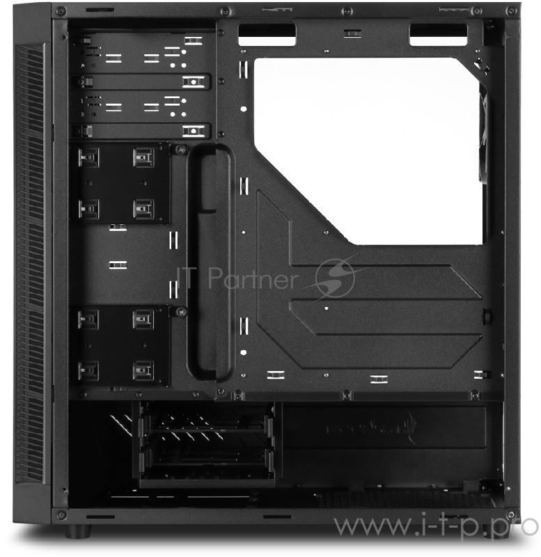 Sharkoon TG5 RGB led игровой корпус чёрный (ATX, закаленное стекло, fan 3x120 мм + 1x120 мм, 2xUSB 2.0, 2xUSB 3.0, audio)