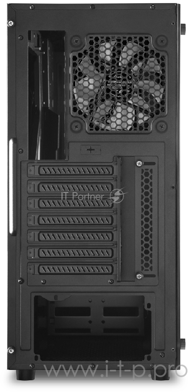 Sharkoon TG5 RGB led игровой корпус чёрный (ATX, закаленное стекло, fan 3x120 мм + 1x120 мм, 2xUSB 2.0, 2xUSB 3.0, audio)