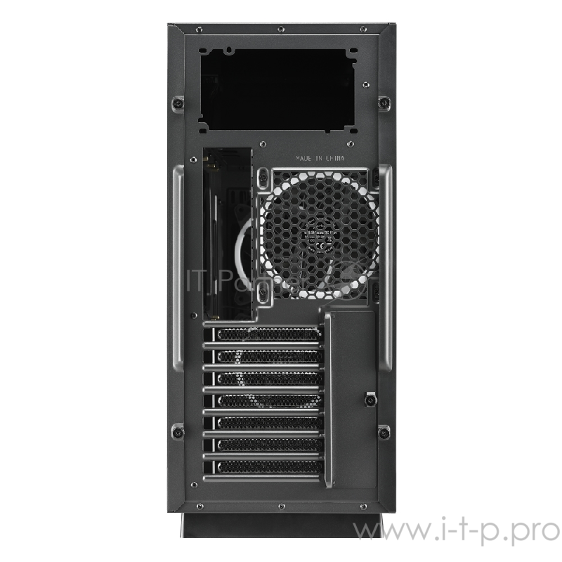 Sharkoon NIGHT SHARK red led игровой корпус чёрный (ATX, закаленное стекло, fan 2x120 мм + 1x120 мм + 1x120 мм, 2xUSB 2.0, 2xUSB 3.0, audio)