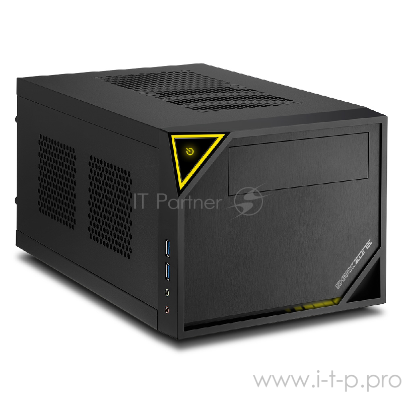 Sharkoon Shark Zone C10 игровой корпус чёрный (Mini-ITX, сталь, fan 1x120 мм, 2xUSB 3.0, audio)