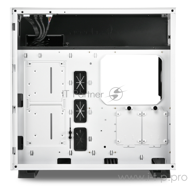 Sharkoon PURE STEEL игровой корпус белый (ATX, закаленное стекло, fan 1x120 мм + 1x120 мм, 2xUSB 3.0, audio)