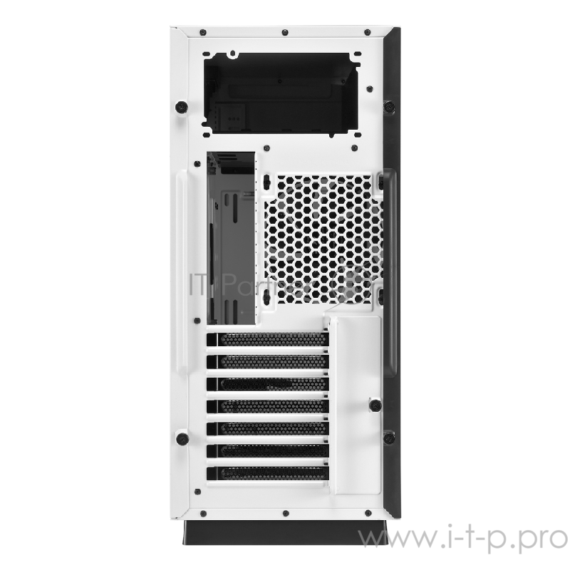 Sharkoon PURE STEEL игровой корпус белый (ATX, закаленное стекло, fan 1x120 мм + 1x120 мм, 2xUSB 3.0, audio)