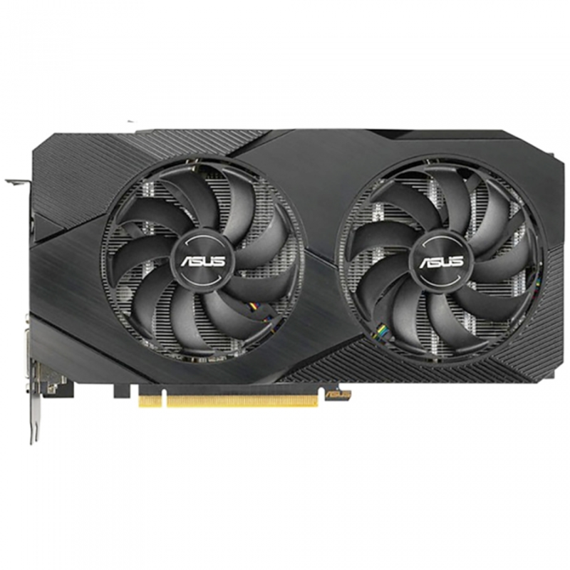 Видеокарта DUAL-GTX1660TI-6G-EVO /GTX1660TI,DVI,HDMI*2,DP,6G,D6
