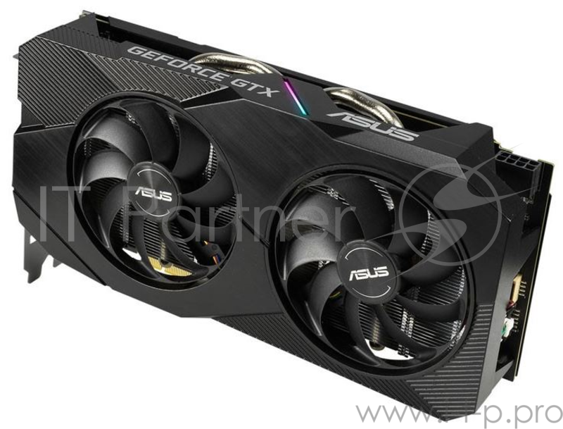 Видеокарта ASUS DUAL-GTX1660TI-6G-EVO