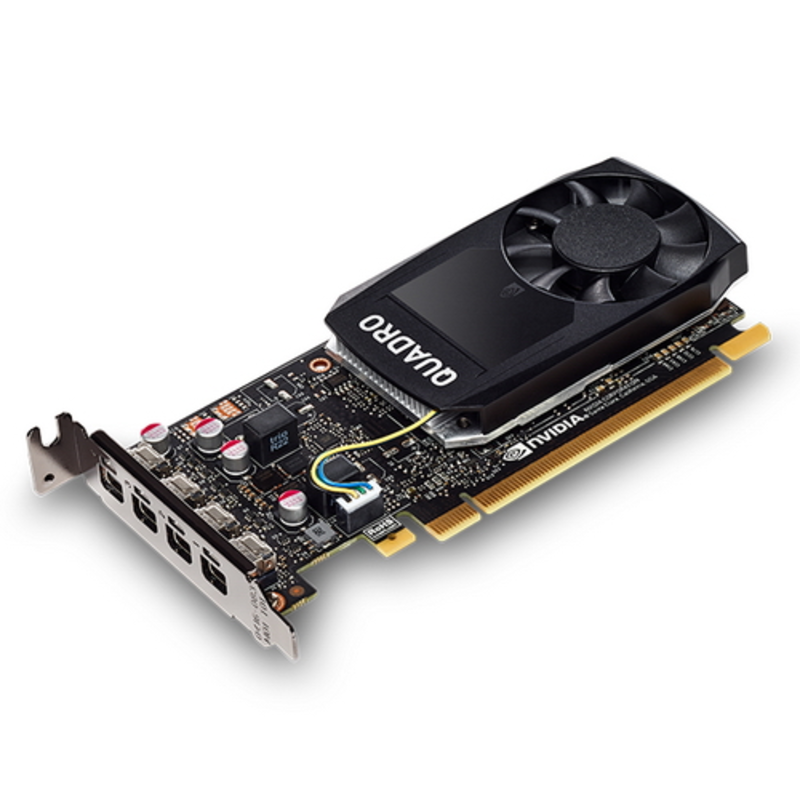 Видеокарта PNY VCQP1000-BLS QUADRO,P1000,4GB,PCIEX16 GEN3
