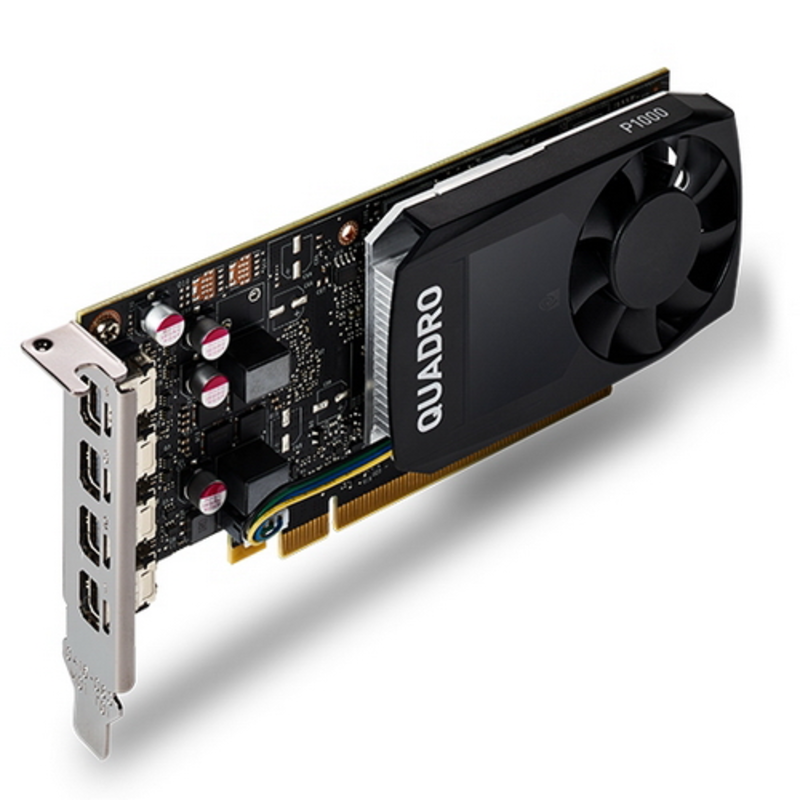 Видеокарта PNY VCQP1000-BLS QUADRO,P1000,4GB,PCIEX16 GEN3
