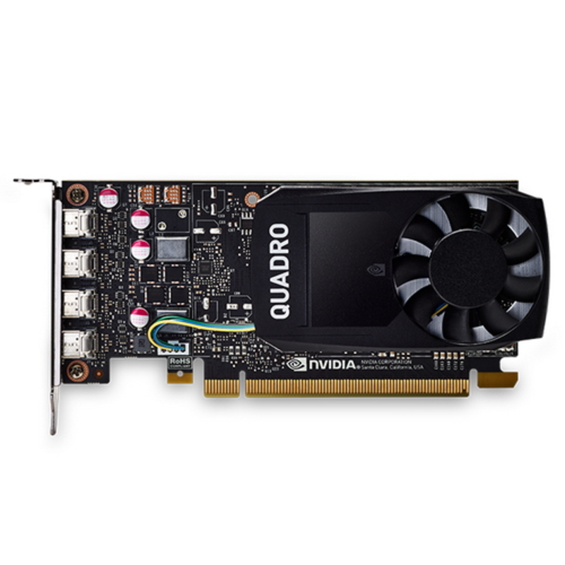 Видеокарта PNY VCQP1000-BLS QUADRO,P1000,4GB,PCIEX16 GEN3