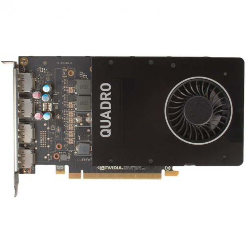 Видеокарта PNY VCQP2000-BLS QUADRO,P2000,5GB,PCIEX16 GEN3