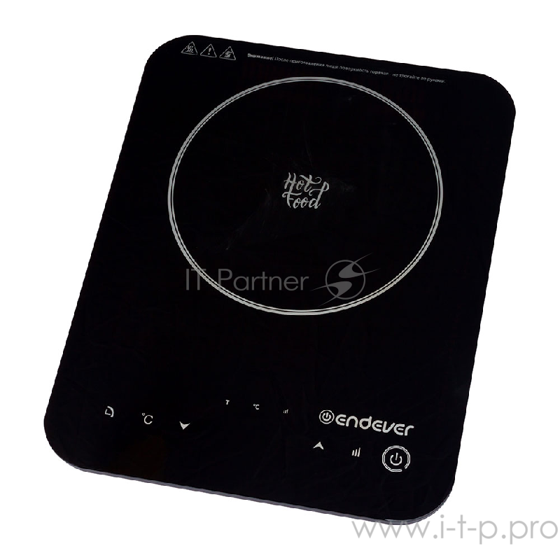 Плитка индукционная Endever Skyline IP-49, черный